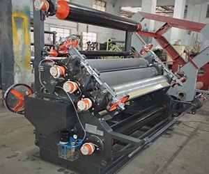 Semi Automatic Corrugation Plant, Paper Cone Gum Adhesive